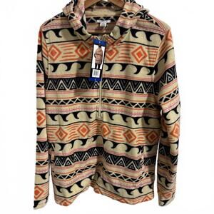 Columbia Women's Aztec Pattern Fleece Hoodie